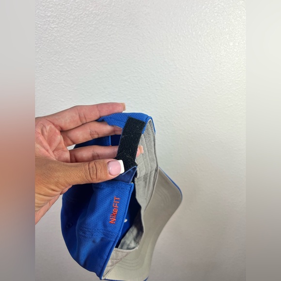 Nike UNISEX Royal Blue Boise State Hat One Size - Picture 4 of 10